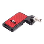 F2 Arca Swiss Schnellkupplungs-Adapterplatten-Kugelkopfschloss