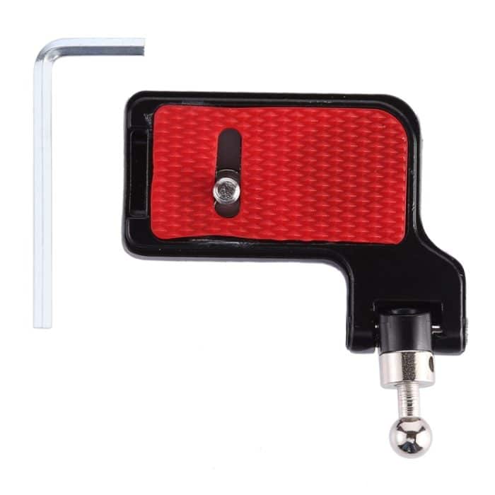 F2 Arca Swiss Schnellkupplungs-Adapterplatten-Kugelkopfschloss – Bild 4