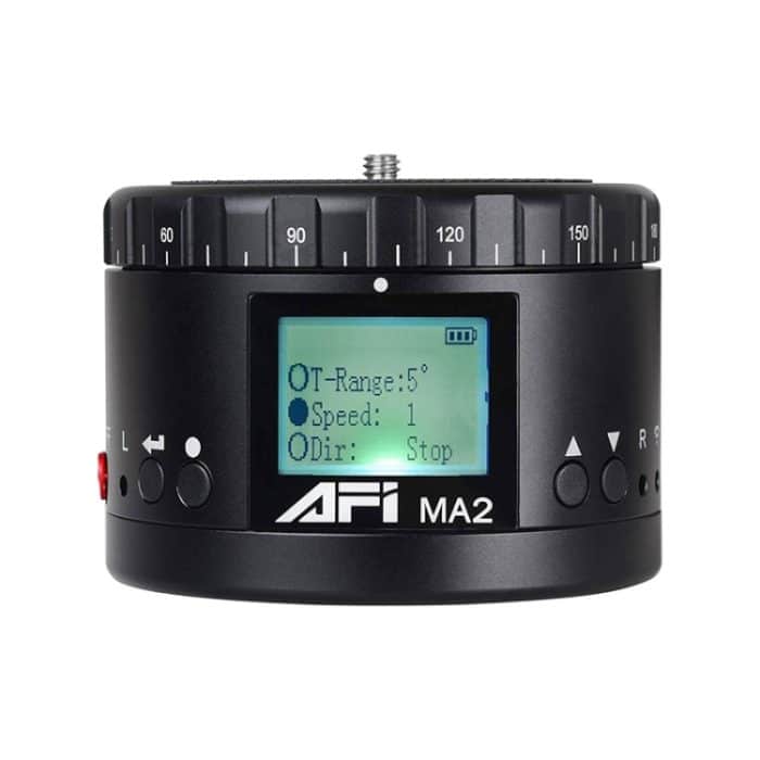 MA2 360-Grad-Drehung verzögerte Sternfotografie LCD-Kamerahalterung für DSLR- und Digitalkameras mit Zeitrafferfotografie, MA2 – Bild 2