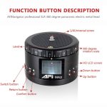 MA2 360-Grad-Drehung verzögerte Sternfotografie LCD-Kamerahalterung für DSLR- und Digitalkameras mit Zeitrafferfotografie, MA2 – Bild 5