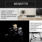 Kingjoy VX-600D Aluminiumlegierung Kamera Big Foot Wheel Stativ Riemenscheibenbasis – Bild 10