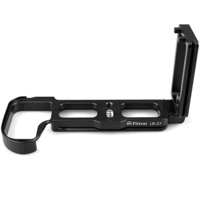 FITTEST LB-Z7 Kamera Griff Quick Release L Platte für Nikon Z6 / Z7 – Bild 2
