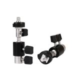 D Typ Multifunktionale Blitzlichtständer-Regenschirmhalterung, maximale Belastung: 2 kg – Bild 2