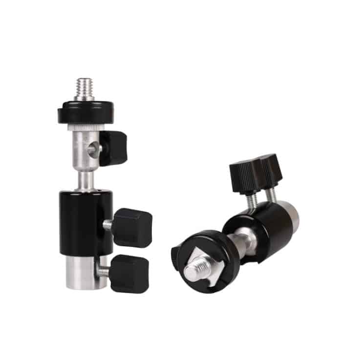 D Typ Multifunktionale Blitzlichtständer-Regenschirmhalterung, maximale Belastung: 2 kg – Bild 2