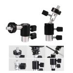 D Typ Multifunktionale Blitzlichtständer-Regenschirmhalterung, maximale Belastung: 2 kg – Bild 3