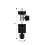 D Typ Multifunktionale Blitzlichtständer-Regenschirmhalterung, maximale Belastung: 2 kg – Bild 4