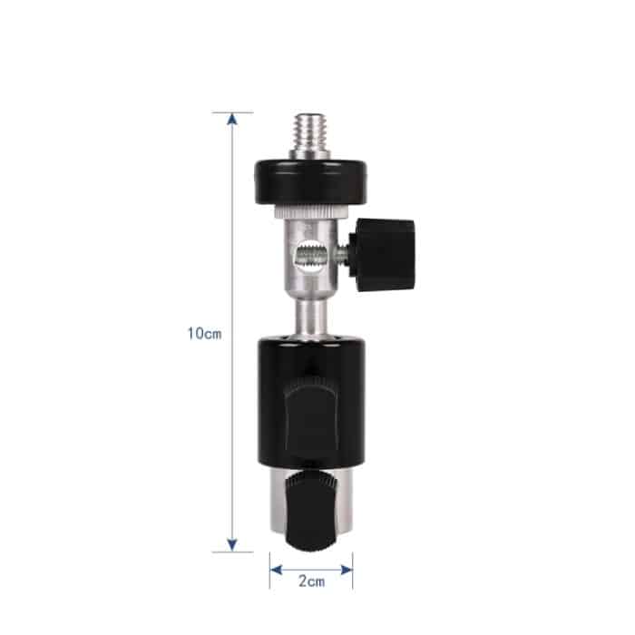 D Typ Multifunktionale Blitzlichtständer-Regenschirmhalterung, maximale Belastung: 2 kg – Bild 4
