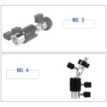 D Typ Multifunktionale Blitzlichtständer-Regenschirmhalterung, maximale Belastung: 2 kg – Bild 6