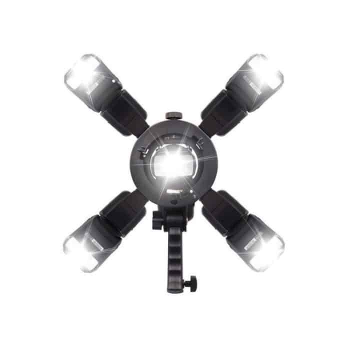 S Typ Tragbare obere Blitzhalterung – Bild 3