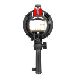 S Typ Tragbare obere Blitzhalterung – Bild 4