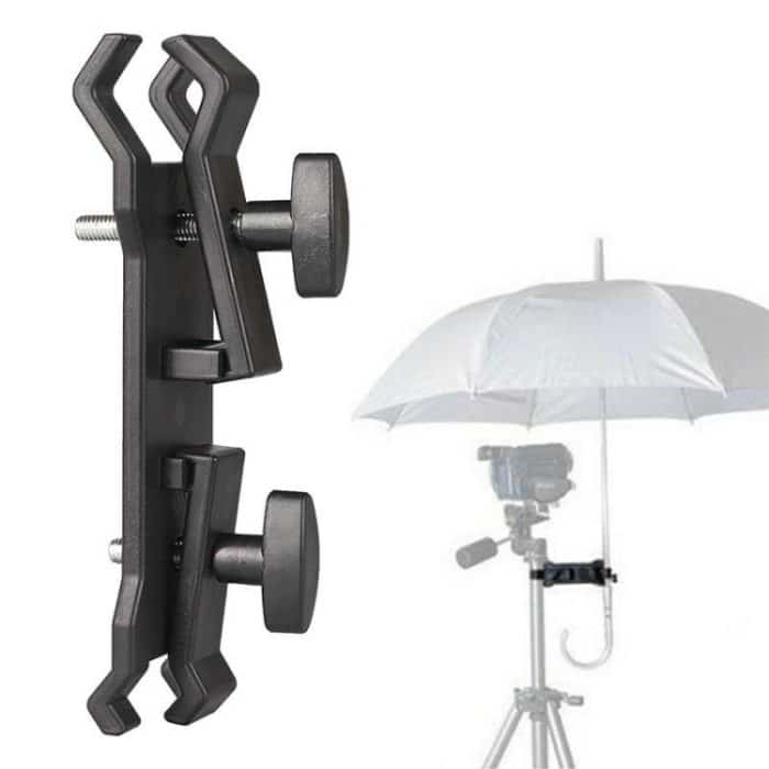 Außenkamera Regenschirmhalter Clip Halterung Standklemme Fotografie Zubehör – Bild 1