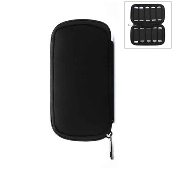 DCA0772B.jpg U-Disk-Aufbewahrungstaschenhülle aus Neopren, Taschengröße: 16 x 8,5 cm, Bag Size: 16x8.5cm – Bild 1