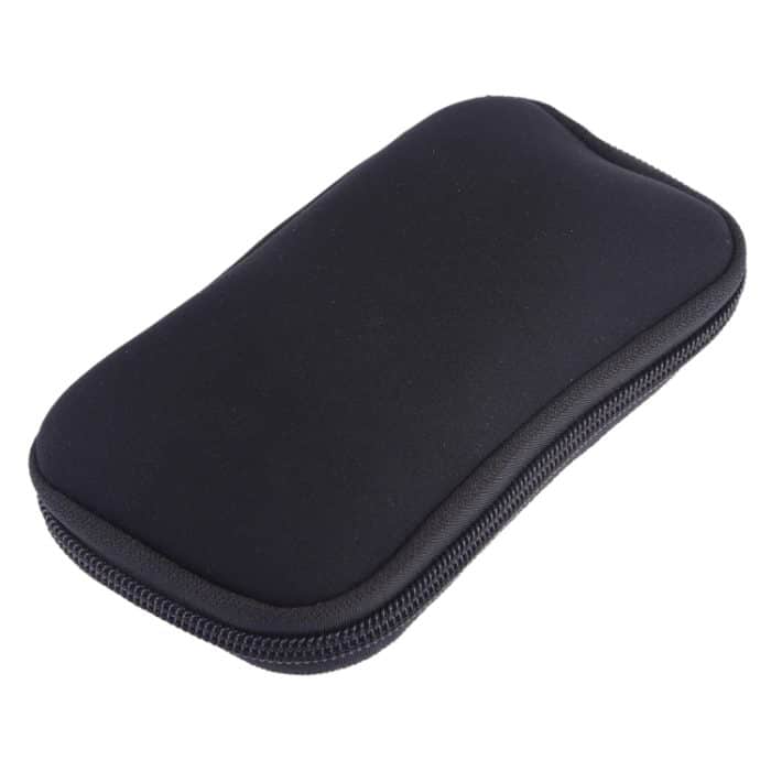 U-Disk-Aufbewahrungstaschenhülle aus Neopren, Taschengröße: 16 x 8,5 cm, Bag Size: 16x8.5cm – Bild 2