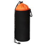 SLR-Kamera-Objektivtasche, Mikro-Einzelobjektivtasche, Objektiv-Innengallentasche, wasserdichte Schutzhülle plus Samtverdickung, Durchmesser: 10 cm, Höhe: 25 cm, Diameter: 10cm, Height: 25cm – Bild 2