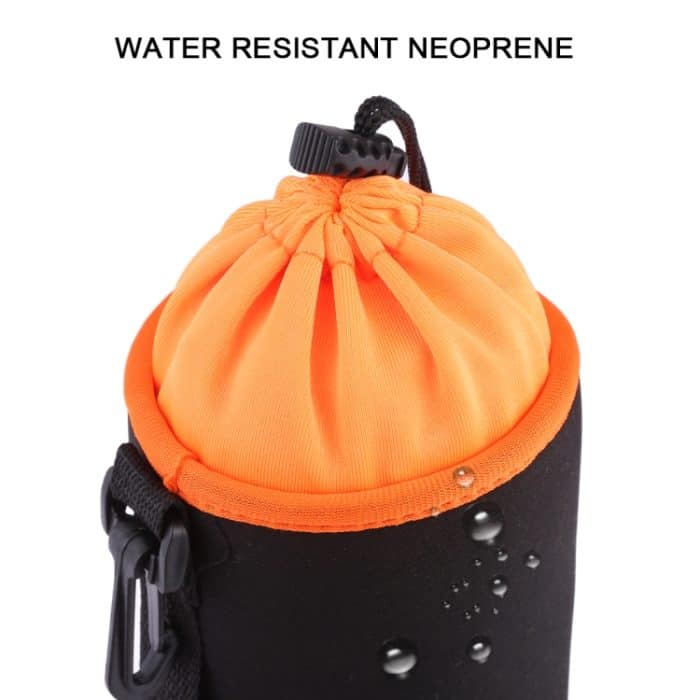 SLR-Kamera-Objektivtasche, Mikro-Einzelobjektivtasche, Objektiv-Innengallentasche, wasserdichte Schutzhülle plus Samtverdickung, Durchmesser: 8,5 cm, Höhe: 10 cm, Diameter: 8.5cm, Height: 10cm, Diameter: 8.5cm, height: 10cm – Bild 6