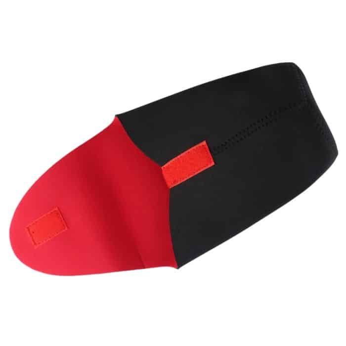 SLR-Kameraobjektivpaket Verdickung Stoßfeste Neoprenlinsen-Aufbewahrungstasche Klebriger Abzug, Durchmesser: 100 mm, Höhe: 185 mm – Bild 5