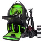 INDEPMAN DL-B016 Tragbare wasserdichte, kratzfeste Outdoor-Sport-Schultertasche, Kameratasche, Handy-Tablet-Tasche für GoPro, SJCAM, Nikon, Canon, Xiaomi Xiaoyi YI, iPad, Apple, Samsung, Huawei, Größe: 25,5 * 19 * 44 cm