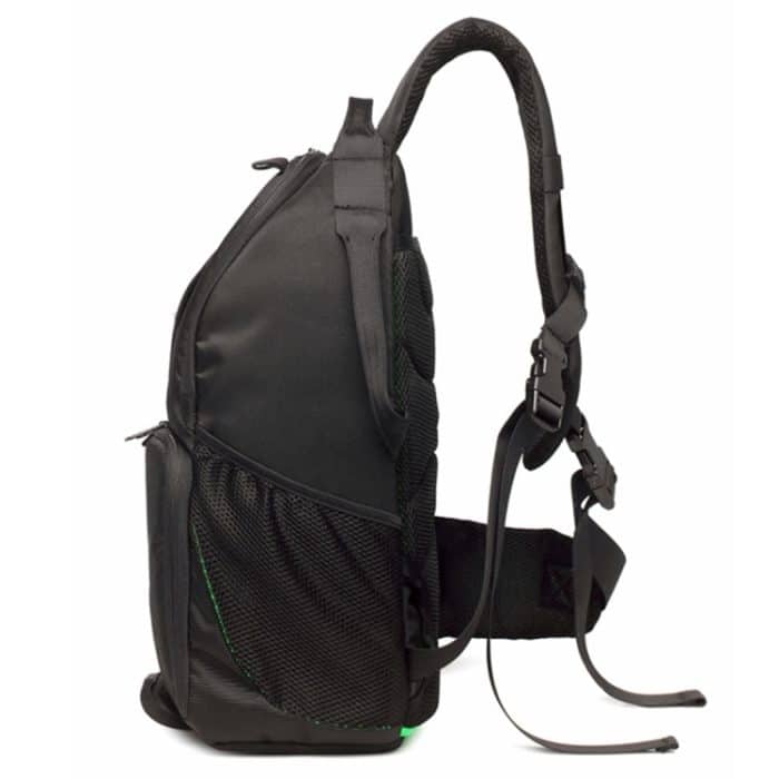 INDEPMAN DL-B016 Tragbare wasserdichte, kratzfeste Outdoor-Sport-Schultertasche, Kameratasche, Handy-Tablet-Tasche für GoPro, SJCAM, Nikon, Canon, Xiaomi Xiaoyi YI, iPad, Apple, Samsung, Huawei, Größe: 25,5 * 19 * 44 cm – Bild 4