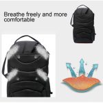 INDEPMAN DL-B016 Tragbare wasserdichte, kratzfeste Outdoor-Sport-Schultertasche, Kameratasche, Handy-Tablet-Tasche für GoPro, SJCAM, Nikon, Canon, Xiaomi Xiaoyi YI, iPad, Apple, Samsung, Huawei, Größe: 25,5 * 19 * 44 cm – Bild 7