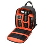 DL-B028 Tragbarer, lässiger, wasserdichter, kratzfester Outdoor-Sportrucksack, SLR-Kameratasche, Handytasche für GoPro, SJCAM, Nikon, Canon, Xiaomi Xiaoyi YI, iPad, Apple, Samsung, Huawei, Größe: 27,5 * 12,5 * 34 cm