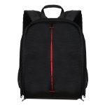 DL-B028 Tragbarer, lässiger, wasserdichter, kratzfester Outdoor-Sportrucksack, SLR-Kameratasche, Handytasche für GoPro, SJCAM, Nikon, Canon, Xiaomi Xiaoyi YI, iPad, Apple, Samsung, Huawei, Größe: 27,5 * 12,5 * 34 cm – Bild 2