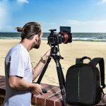 DL-B028 Tragbarer, lässiger, wasserdichter, kratzfester Outdoor-Sportrucksack, SLR-Kameratasche, Handytasche für GoPro, SJCAM, Nikon, Canon, Xiaomi Xiaoyi YI, iPad, Apple, Samsung, Huawei, Größe: 27,5 * 12,5 * 34 cm – Bild 11