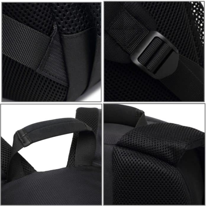 DL-B028 Tragbarer, lässiger, wasserdichter, kratzfester Outdoor-Sportrucksack, SLR-Kameratasche, Handytasche für GoPro, SJCAM, Nikon, Canon, Xiaomi Xiaoyi YI, iPad, Apple, Samsung, Huawei, Größe: 27,5 * 12,5 * 34 cm – Bild 6