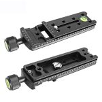 FVR-150 Mehrzweck-150-mm-Vertikalknoten-Schiebeklemme für Fisheyes-Objektiv und Weitwinkelobjektiv, kompatibel mit Arca Swiss RRS-Klemme – Bild 3