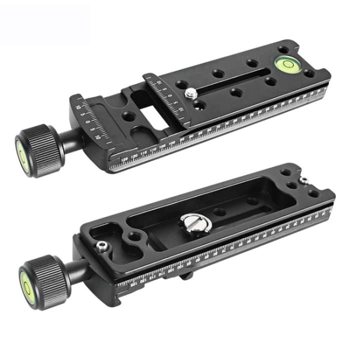 FVR-150 Mehrzweck-150-mm-Vertikalknoten-Schiebeklemme für Fisheyes-Objektiv und Weitwinkelobjektiv, kompatibel mit Arca Swiss RRS-Klemme – Bild 3