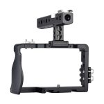 YELANGU C6 Kamera-Videokäfig-Griffstabilisator für Sony A6000 / A6300 / A6500 / A6400, Handle Stabilizer – Bild 2