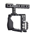 YELANGU C6 Kamera-Videokäfig-Griffstabilisator für Sony A6000 / A6300 / A6500 / A6400, Handle Stabilizer – Bild 3