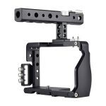 YELANGU C6 Kamera-Videokäfig-Griffstabilisator für Sony A6000 / A6300 / A6500 / A6400, Handle Stabilizer – Bild 4