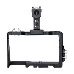 YELANGU C6 Kamera-Videokäfig-Griffstabilisator für Sony A6000 / A6300 / A6500 / A6400, Handle Stabilizer – Bild 5