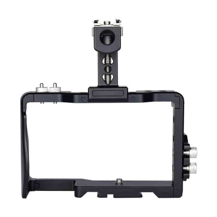 YELANGU C6 Kamera-Videokäfig-Griffstabilisator für Sony A6000 / A6300 / A6500 / A6400, Handle Stabilizer – Bild 5