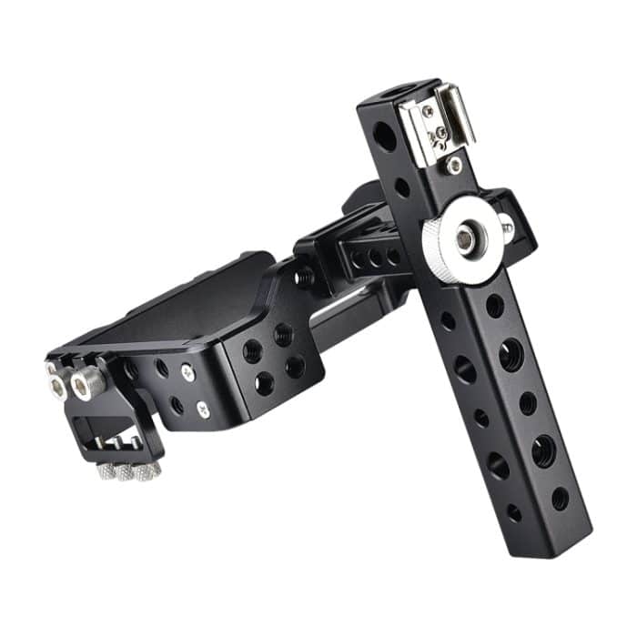 YELANGU C6 Kamera-Videokäfig-Griffstabilisator für Sony A6000 / A6300 / A6500 / A6400, Handle Stabilizer – Bild 6