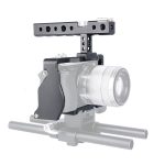 YELANGU C6 Kamera-Videokäfig-Griffstabilisator für Sony A6000 / A6300 / A6500 / A6400, Handle Stabilizer – Bild 7
