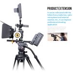 YELANGU C6 Kamera-Videokäfig-Stabilisator für Sony A6000 / A6300 / A6500 / A6400, Stabilizer – Bild 11