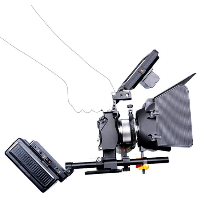 YELANGU C6 Kamera-Videokäfig-Stabilisator für Sony A6000 / A6300 / A6500 / A6400, Stabilizer – Bild 14