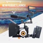 YELANGU C6 Kamera-Videokäfig-Stabilisator für Sony A6000 / A6300 / A6500 / A6400, Stabilizer – Bild 7