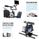 YELANGU C6 Kamera-Videokäfig-Stabilisator für Sony A6000 / A6300 / A6500 / A6400, Stabilizer – Bild 9