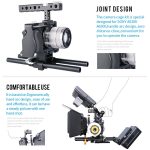 YELANGU C6 Kamera-Videokäfig-Stabilisator für Sony A6000 / A6300 / A6500 / A6400, Stabilizer – Bild 10