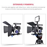 YELANGU CA7 YLG0908A-A01 Videokamera-Käfigstabilisator für Sony A7K, YLG0908A-A01 – Bild 11