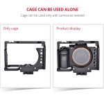 YELANGU CA7 YLG0908A-A01 Videokamera-Käfigstabilisator für Sony A7K, YLG0908A-A01 – Bild 12
