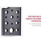 YELANGU CA7 YLG0908A-A01 Videokamera-Käfigstabilisator für Sony A7K, YLG0908A-A01 – Bild 7