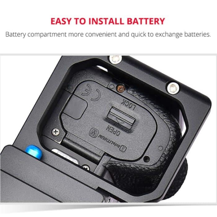 YELANGU CA7 YLG0908A-A01 Videokamera-Käfigstabilisator für Sony A7K, YLG0908A-A01 – Bild 9