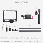 YELANGU C8 YLG0910 Griff-Videokamera-Käfigstabilisator, YLG0910 – Bild 18