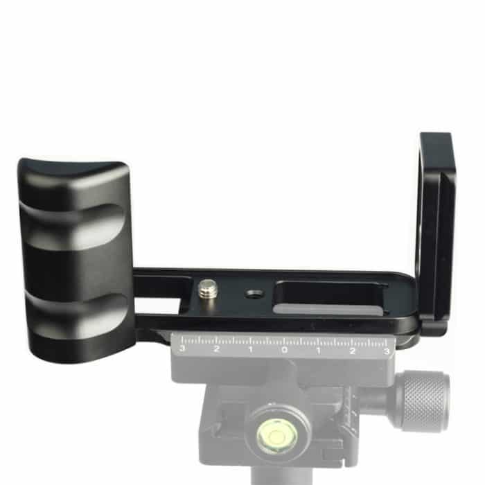 DCA0836B.jpg 1/4 Zoll Vertical Shoot Quick Release L-Plattenhalterung Basishalter für FUJIFILM X-E3, For FUJIFILM X-E3 – Bild 1