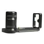 1/4 Zoll Vertical Shoot Quick Release L-Plattenhalterung Basishalter für FUJIFILM X-E3, For FUJIFILM X-E3 – Bild 2