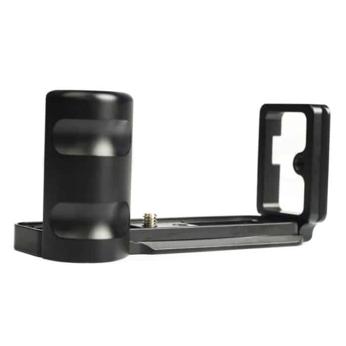 1/4 Zoll Vertical Shoot Quick Release L-Plattenhalterung Basishalter für FUJIFILM X-E3, For FUJIFILM X-E3 – Bild 2