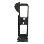 1/4 Zoll Vertical Shoot Quick Release L-Plattenhalterung Basishalter für FUJIFILM X-E3, For FUJIFILM X-E3 – Bild 4